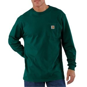 Carhartt XL original fit LS pocket T shirt  NWT